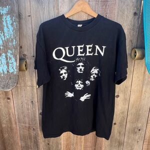 Alstyle Black Queen Band Tee